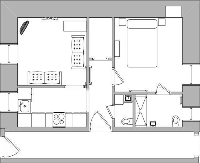 One Bedroom Flat, Very Close To Town Center. Oban Ngoại thất bức ảnh