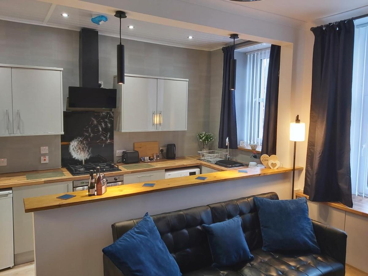 One Bedroom Flat, Very Close To Town Center. Oban Ngoại thất bức ảnh