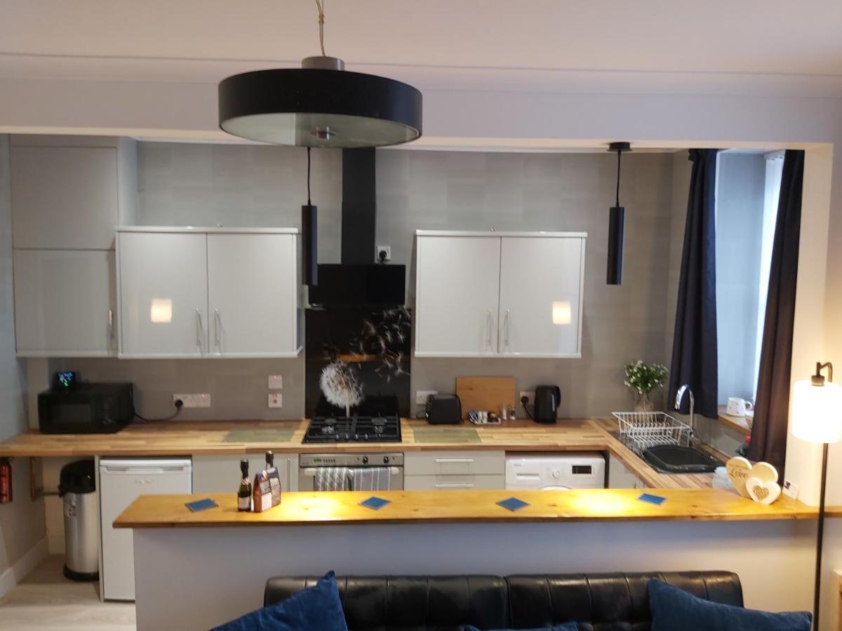 One Bedroom Flat, Very Close To Town Center. Oban Ngoại thất bức ảnh